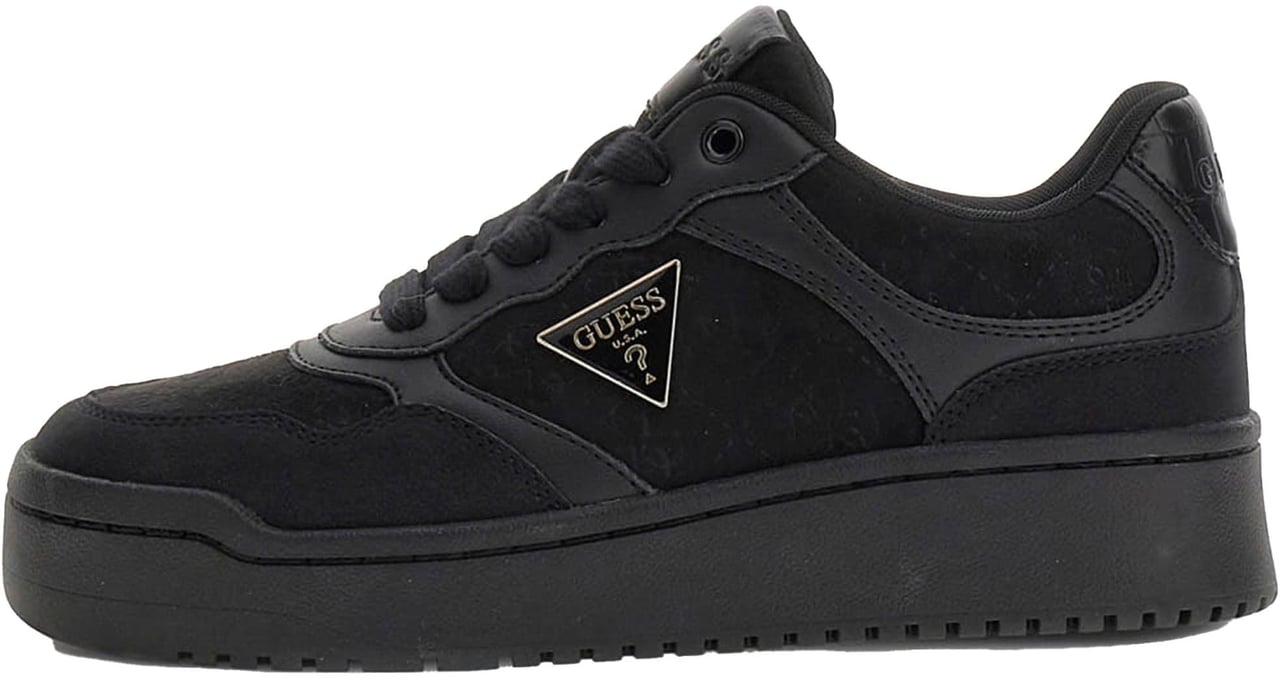 Guess Miram9 Sneakers Zwart