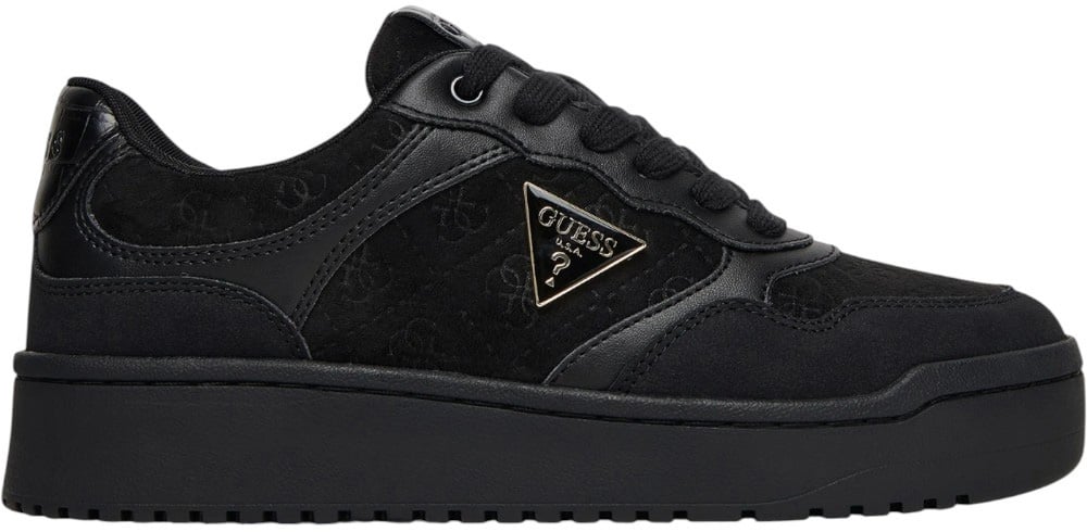 Guess Dames Sneakers Zwart