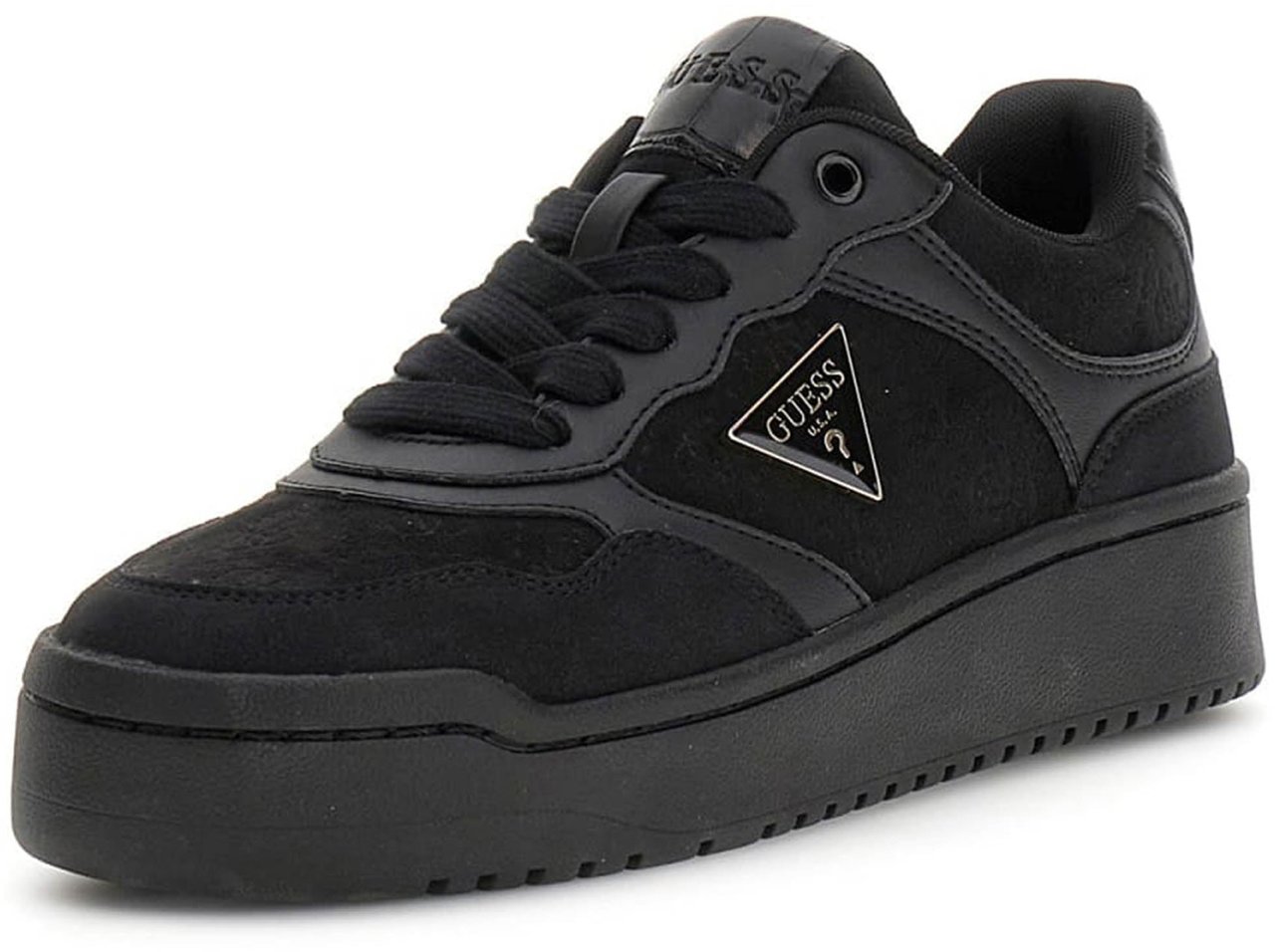 Guess Miram9 Sneakers Zwart