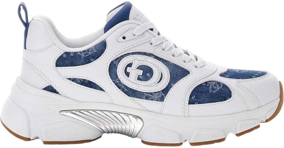 Guess Dames Sneakers Wit