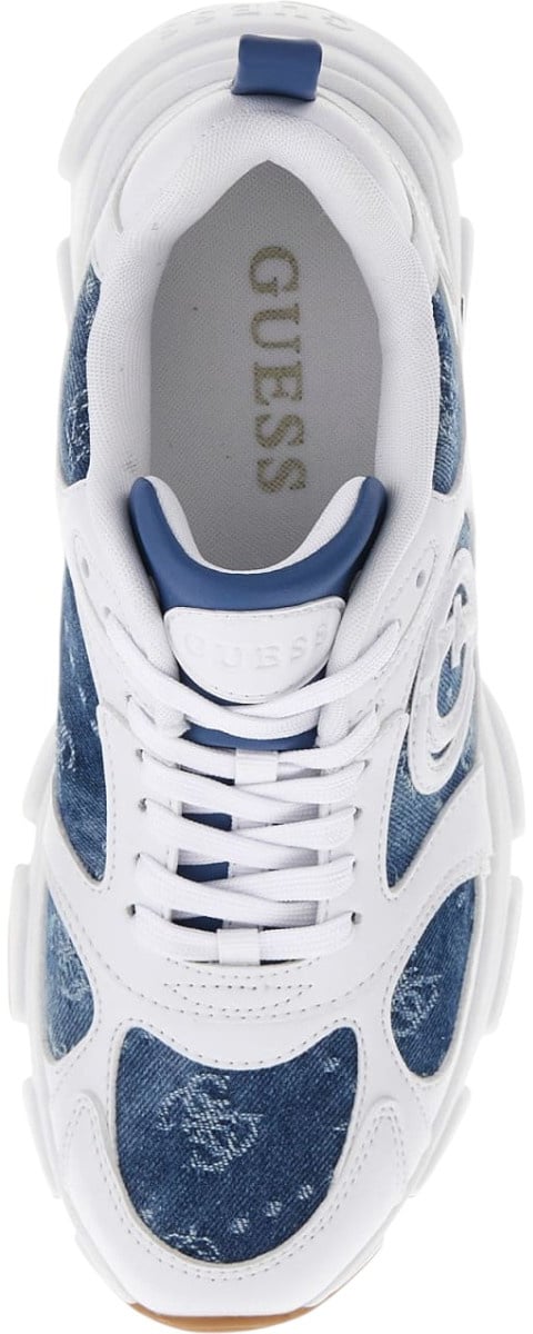 Guess Dames Sneakers Wit