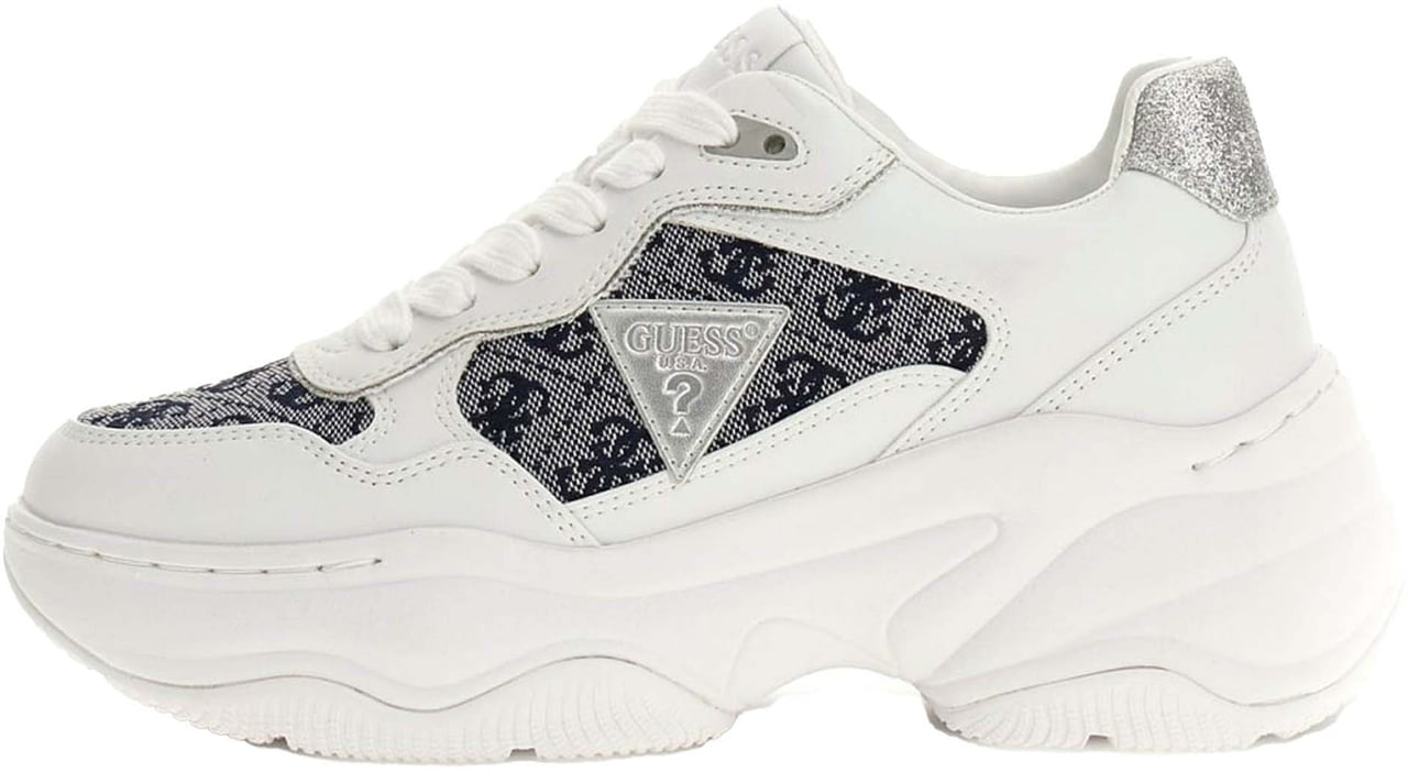 Guess Hapyy4 Sneakers Wit