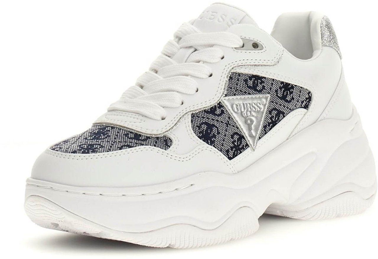 Guess Hapyy4 Sneakers Wit