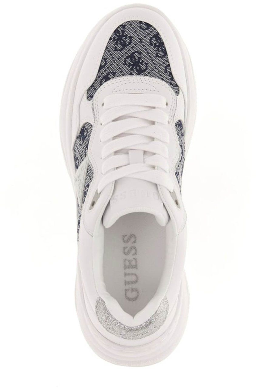 Guess Hapyy4 Sneakers Wit