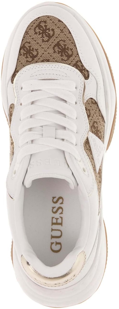 Guess Hapyy4 Sneakers Beige