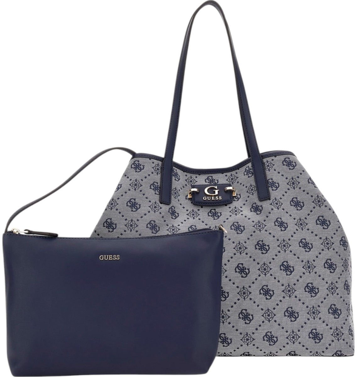 Guess Dames Tas Blauw