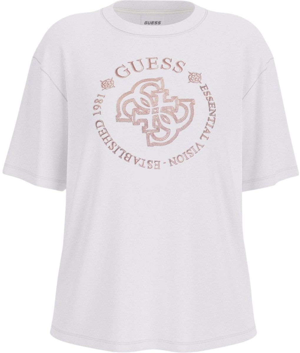 Guess Dames T-shirt Wit