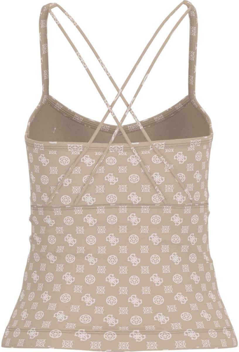 Guess Dames T-shirt Bruin