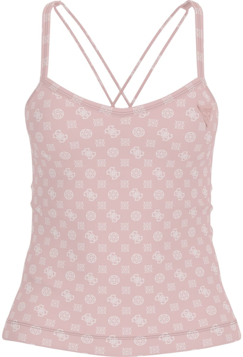 Guess Dames T-shirt Roze