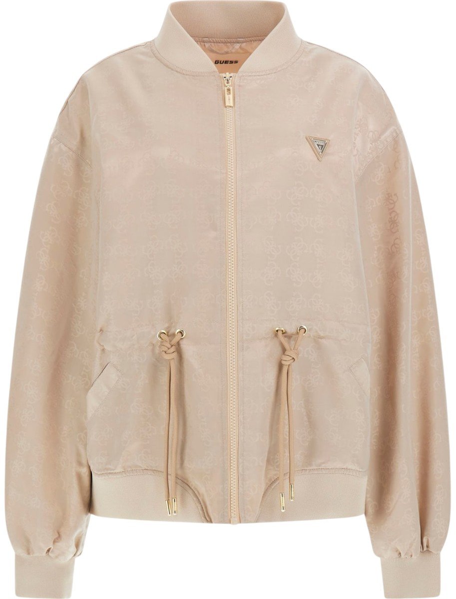 Guess Dames Jas Bruin