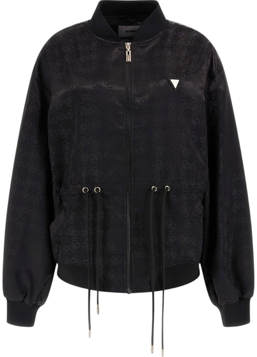 Guess Dames Jas Zwart