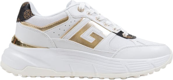 Guess Women Sneakers Wit