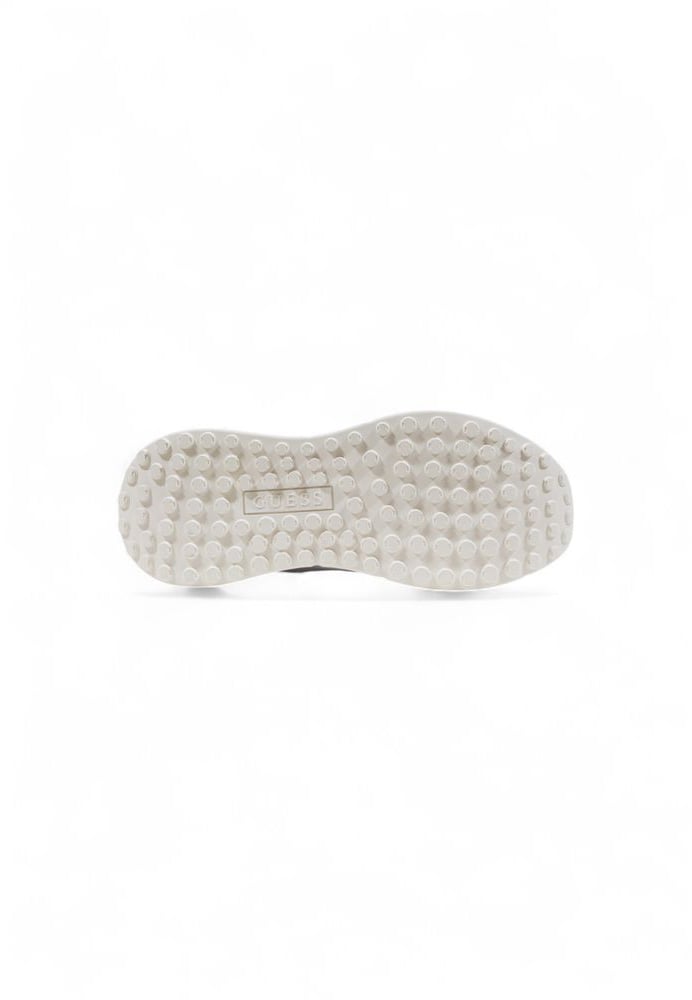 Guess White Polyethylene Chunky Sneakers Wit