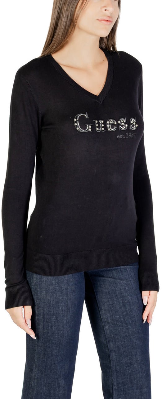 Guess Guess  Women Knitwear Zwart