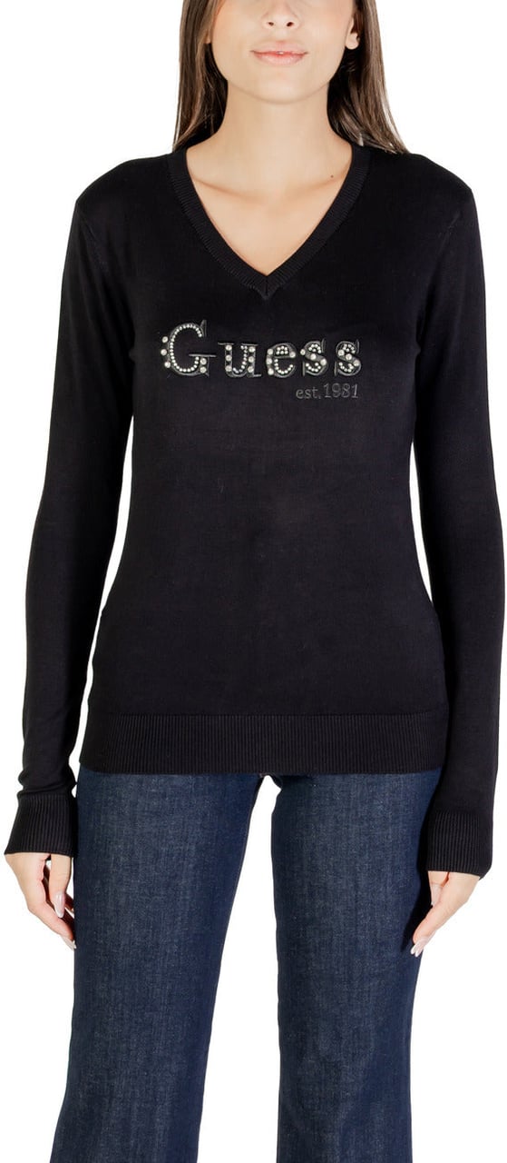Guess Guess  Women Knitwear Zwart