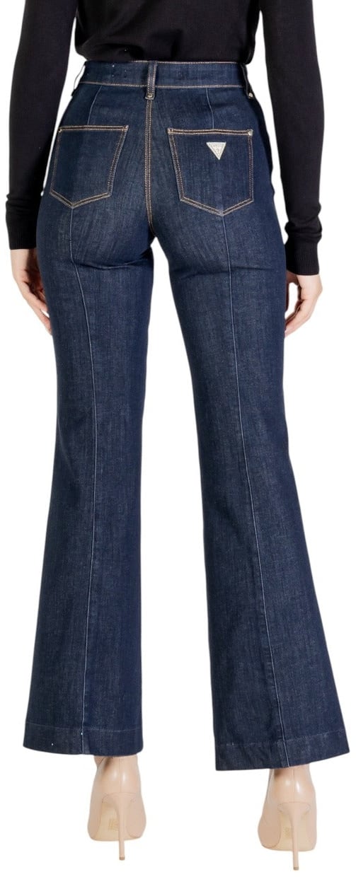 Guess Women Jeans Blauw