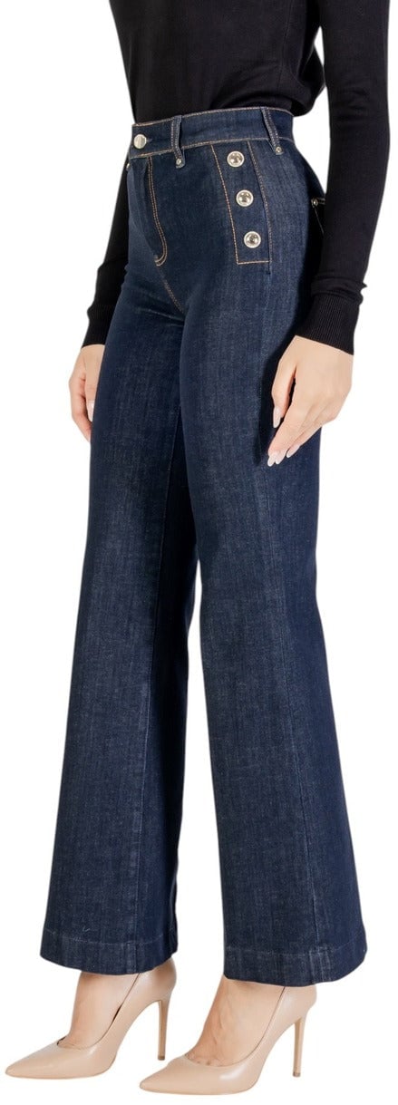 Guess Women Jeans Blauw