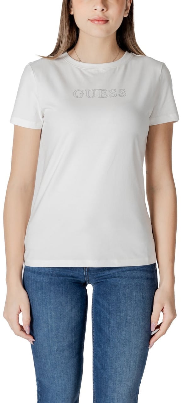 Guess Active Women T-Shirt Wit