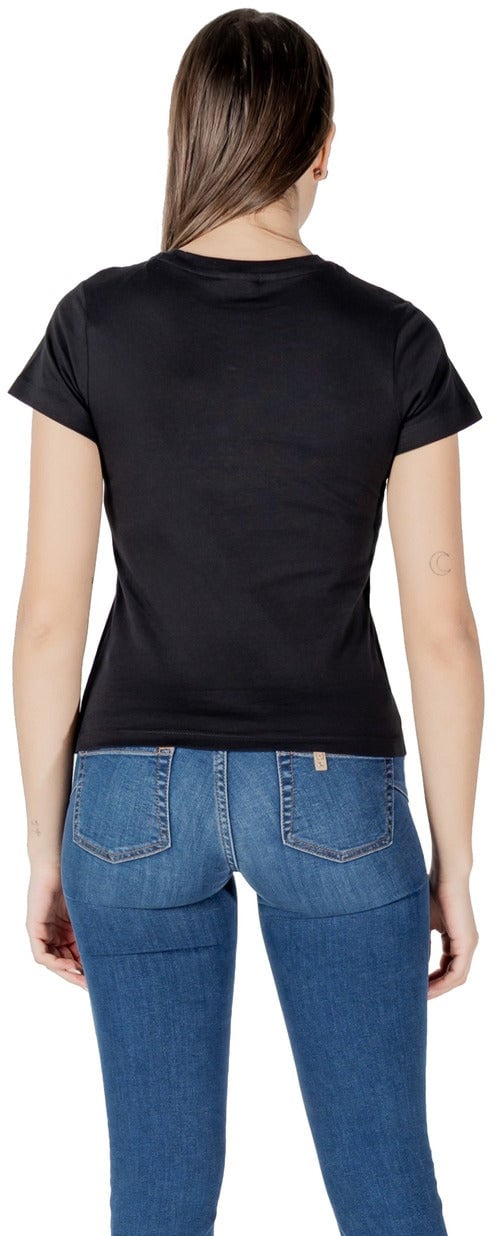 Guess Active  Women T-Shirt Zwart