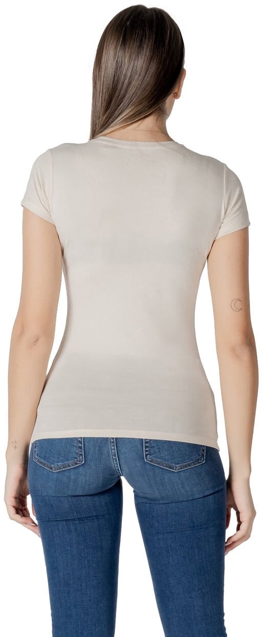 Guess  Women T-Shirt Roze