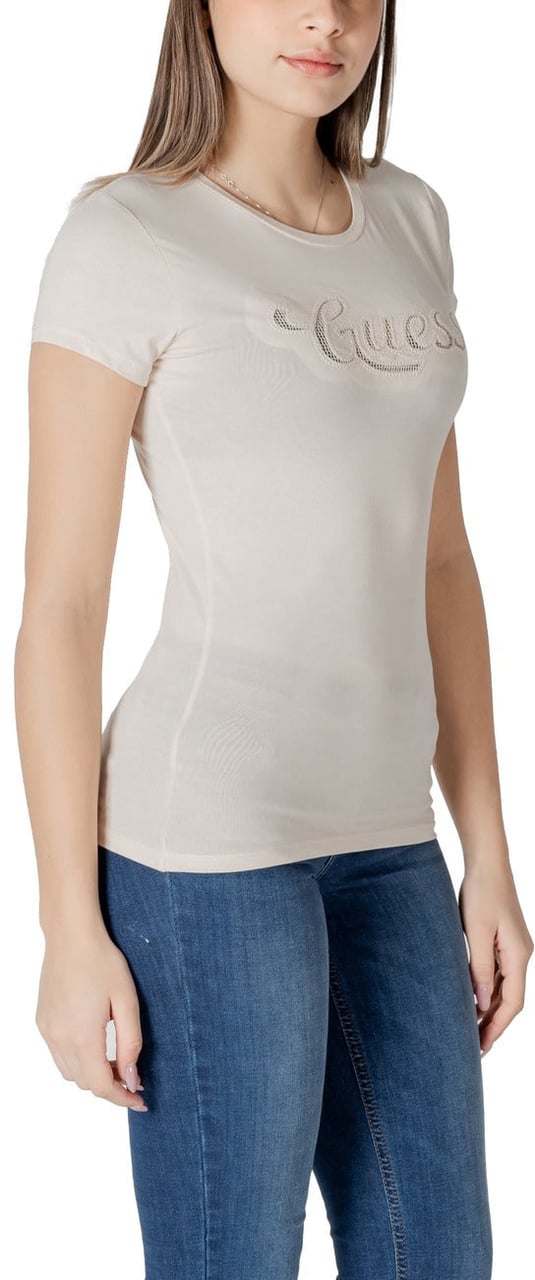 Guess  Women T-Shirt Roze