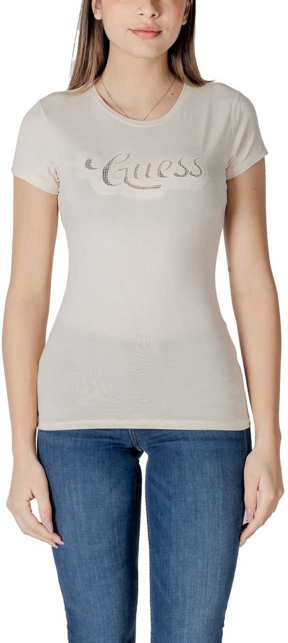 Guess  Women T-Shirt Roze