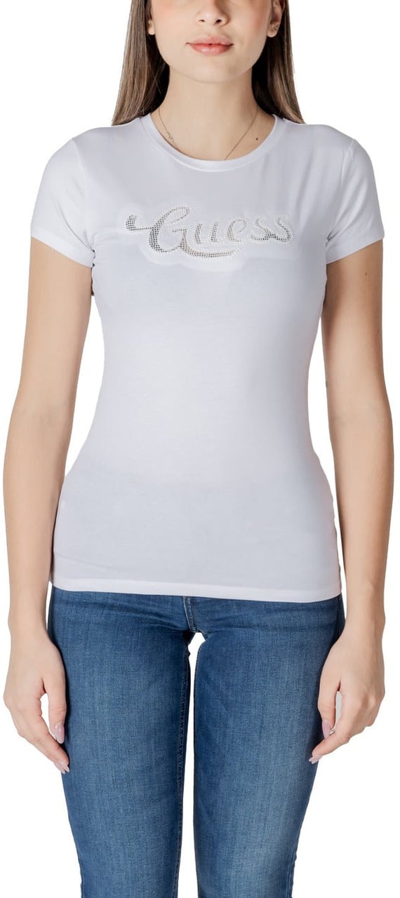 Guess  Women T-Shirt Roze