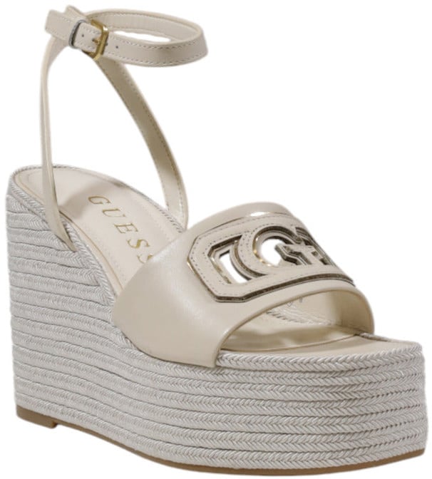 Guess Guess Women Wedges Beige