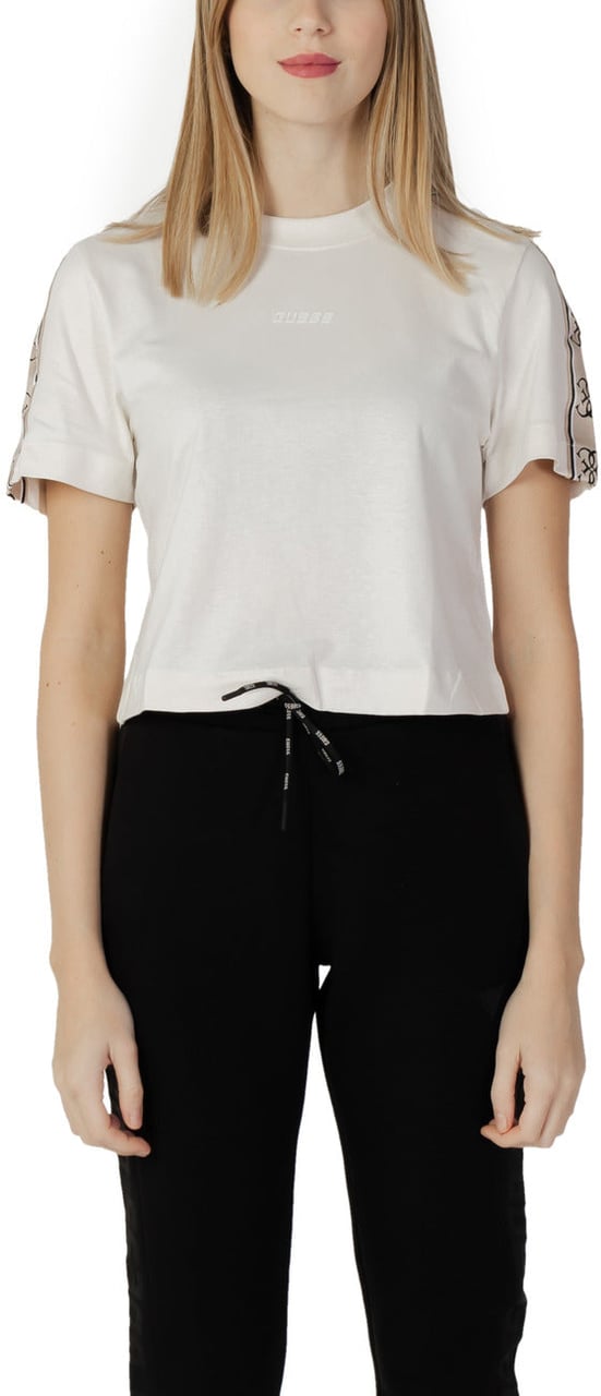 Guess Active Women T-Shirt Beige
