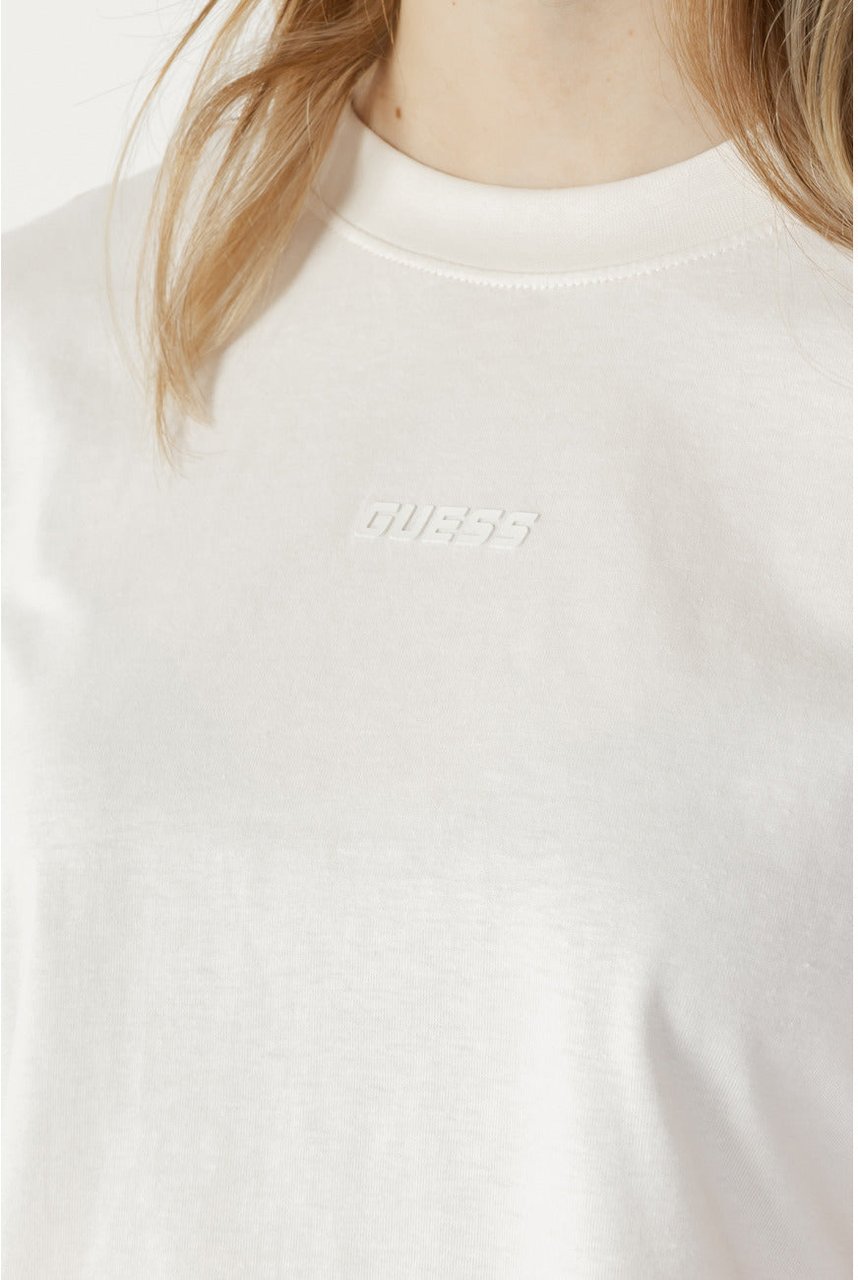 Guess Active Women T-Shirt Beige