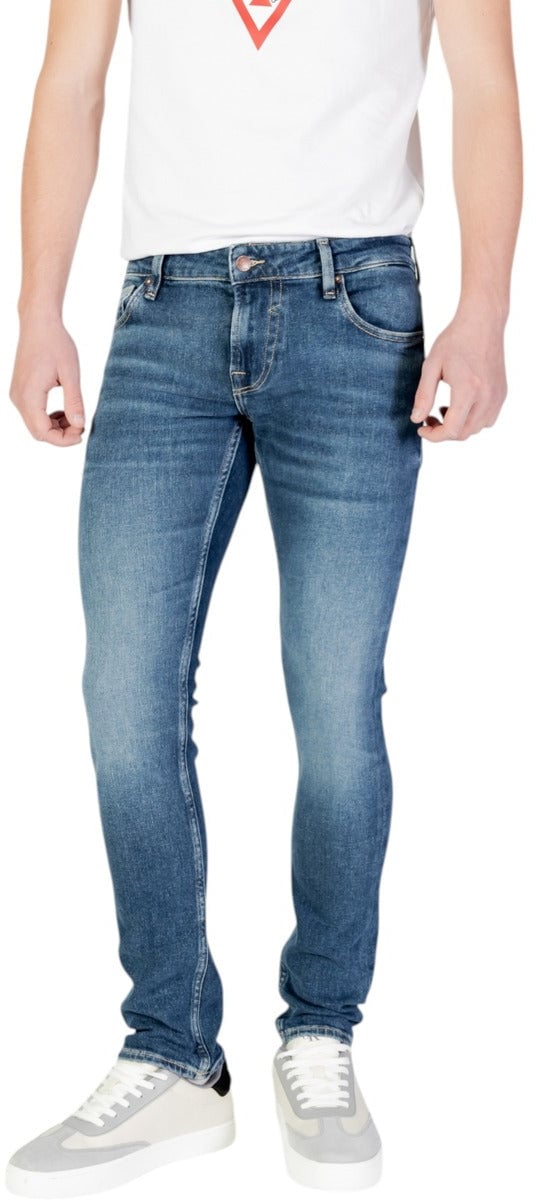 Guess Men Jeans Blauw