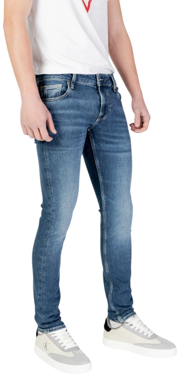 Guess Men Jeans Blauw