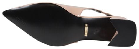 Guess Pink Polyethylene Platform Sandals Roze