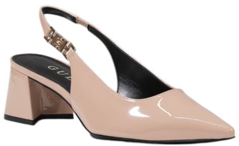 Guess Pink Polyethylene Platform Sandals Roze