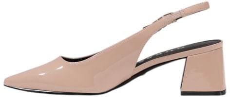 Guess Pink Polyethylene Platform Sandals Roze