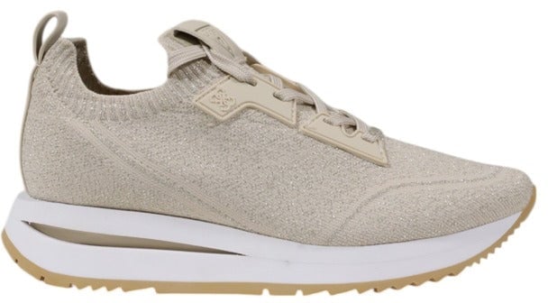 Guess Women Sneakers Beige