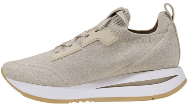 Guess Women Sneakers Beige