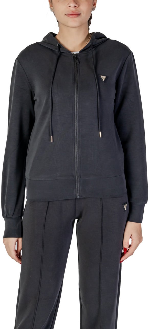 Guess Active Women Sweatshirts Zwart