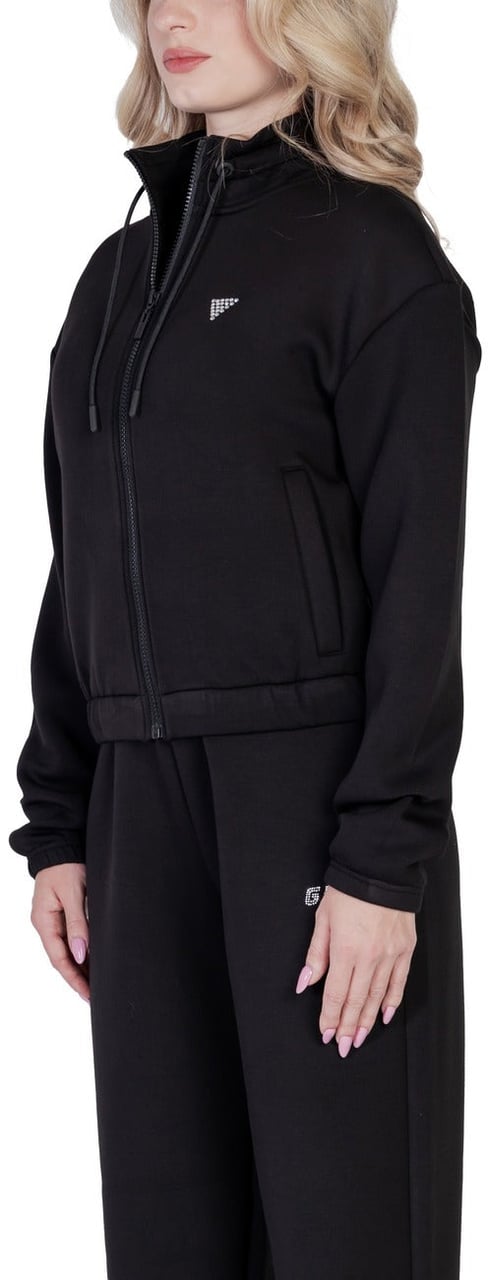 Guess Active Women Sweatshirts Zwart