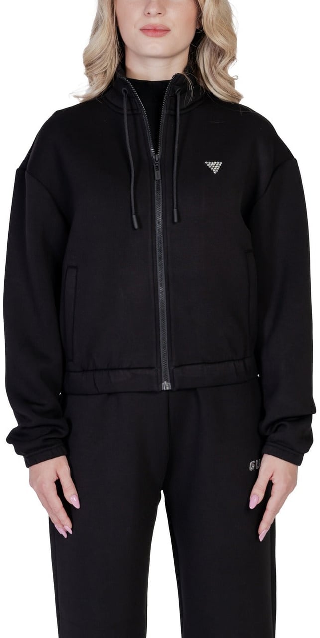 Guess Active Women Sweatshirts Zwart