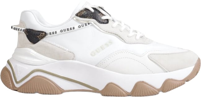 Guess Women Sneakers Wit