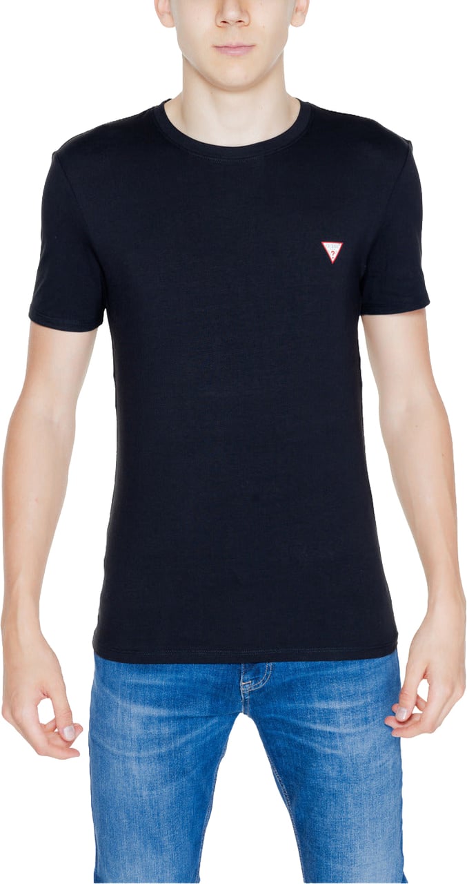 Guess Men T-Shirt Wit