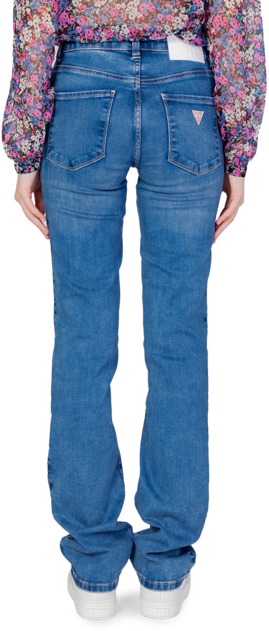 Guess Women Jeans Blauw