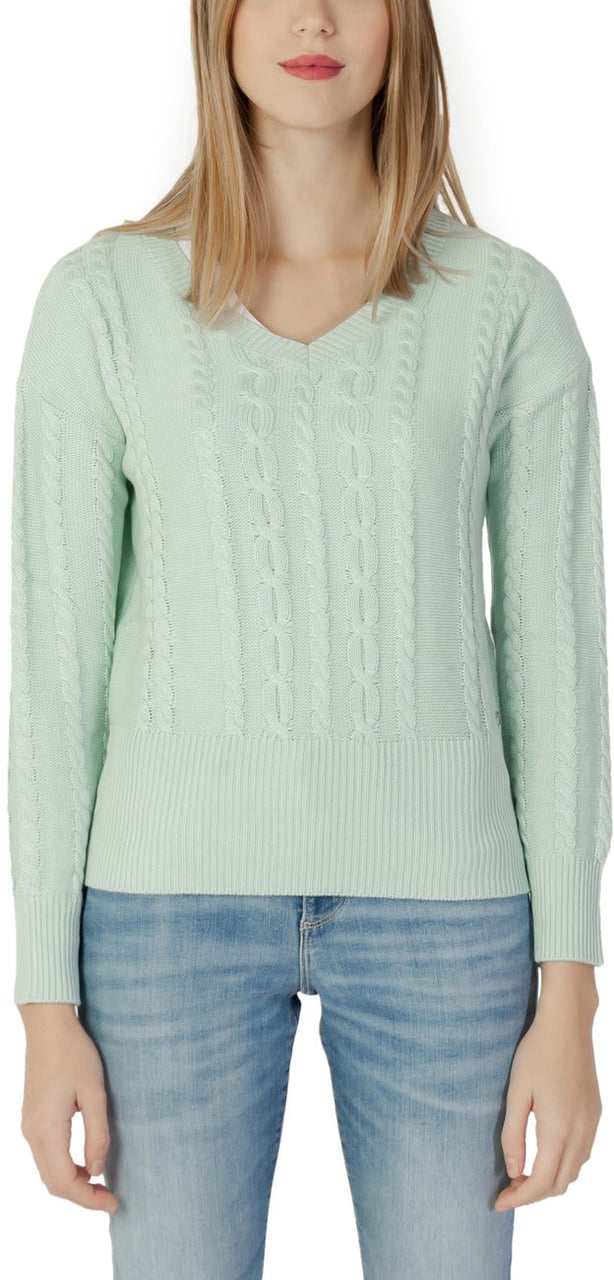Guess Women Knitwear Groen