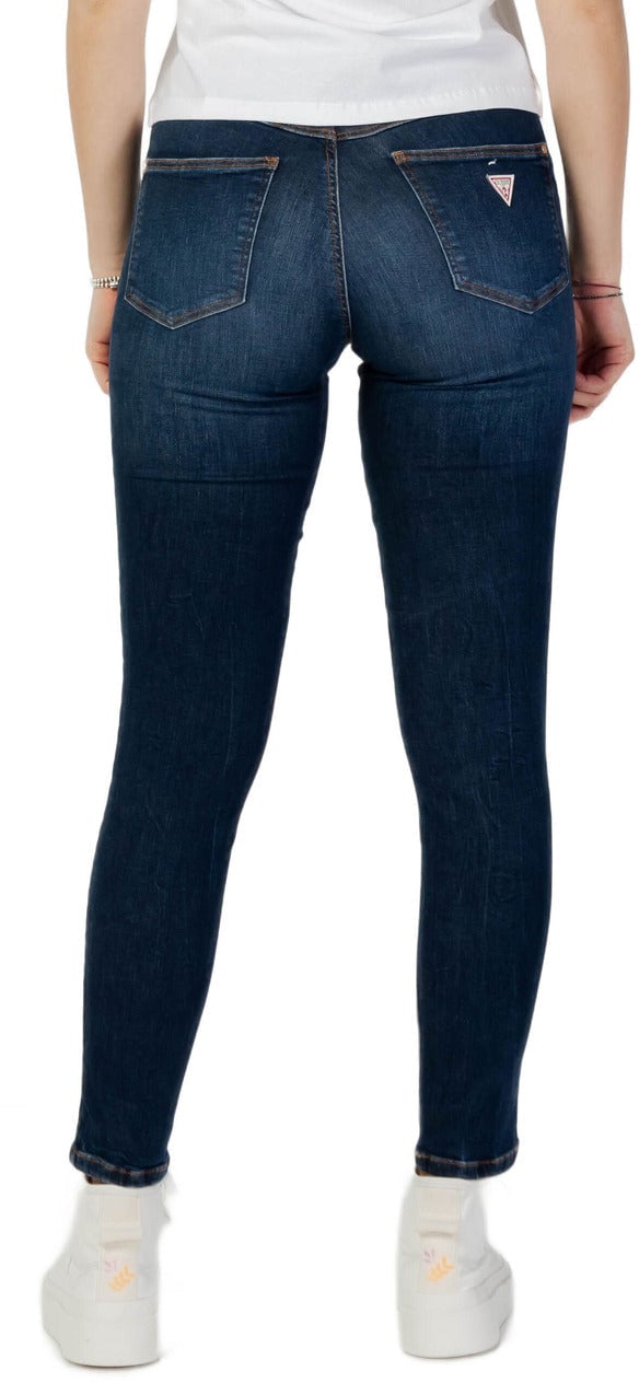 Guess Women Jeans Blauw