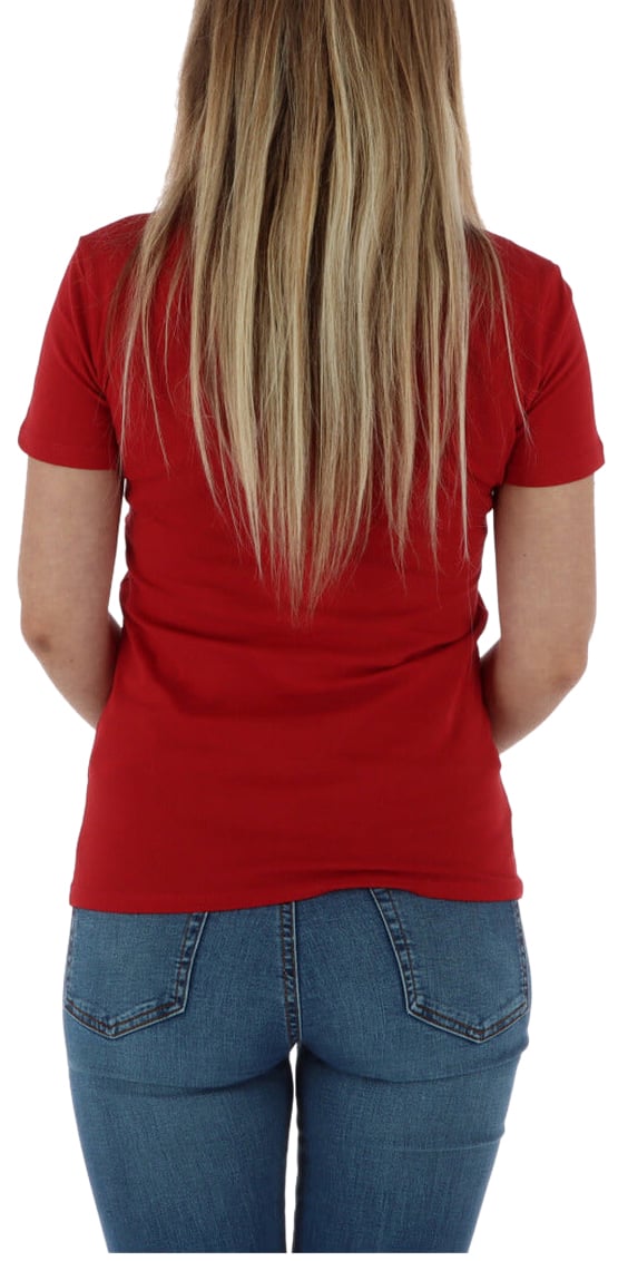 Guess Women T-Shirt Rood