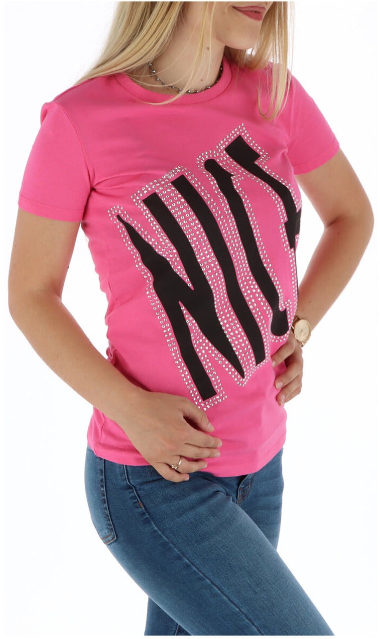 Guess Women T-Shirt Roze