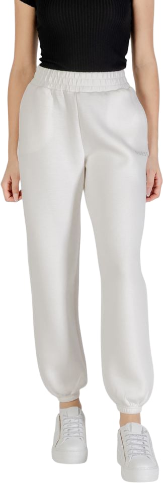 Guess Active Cream Viscose Joggers (Workout Pants) Beige