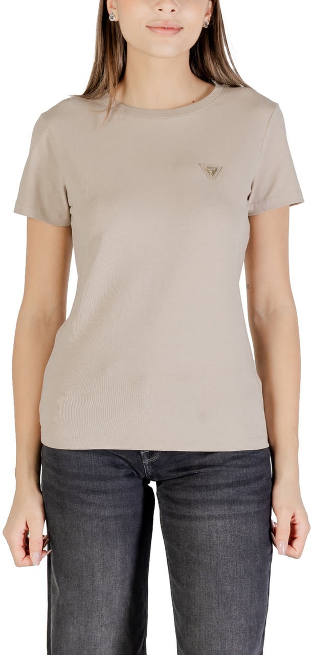 Guess Active Women T-Shirt Beige
