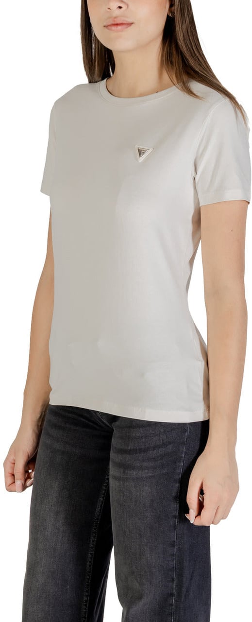 Guess Active Women T-Shirt Beige